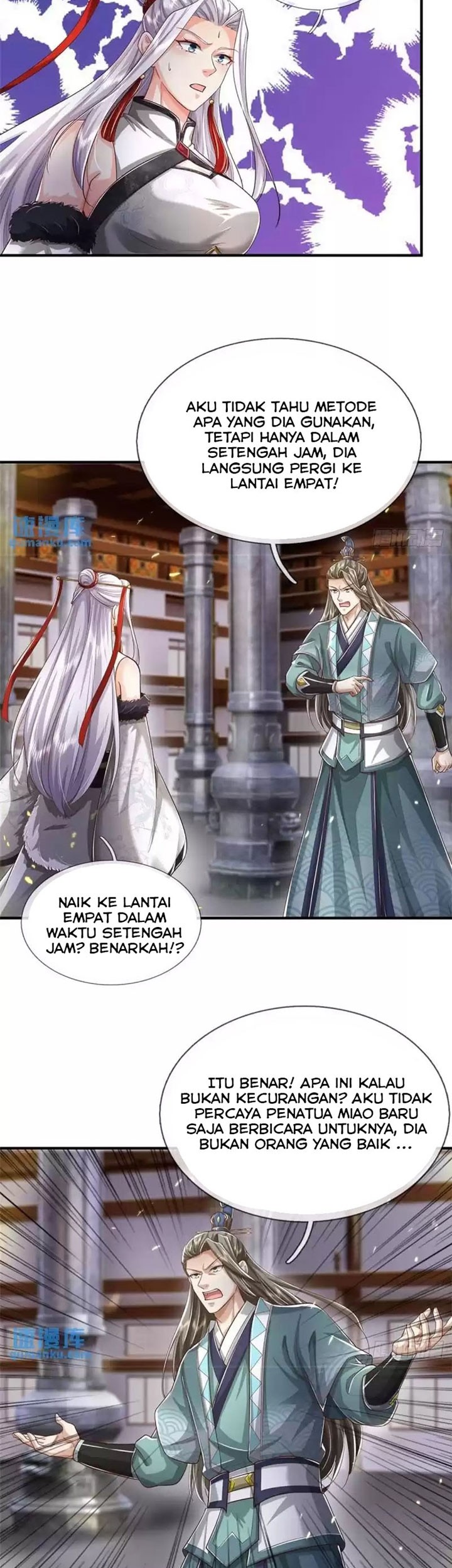 I Can Modify the Timeline of Everything Chapter 71 Gambar 6