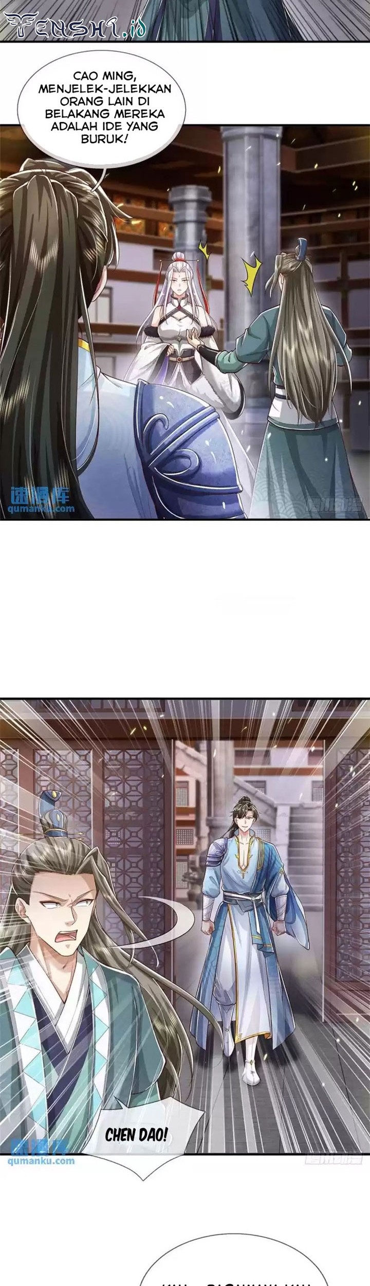 I Can Modify the Timeline of Everything Chapter 71 Gambar 7