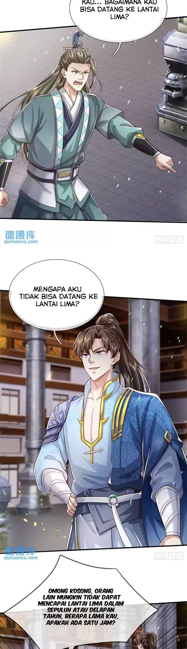 I Can Modify the Timeline of Everything Chapter 71 Gambar 8