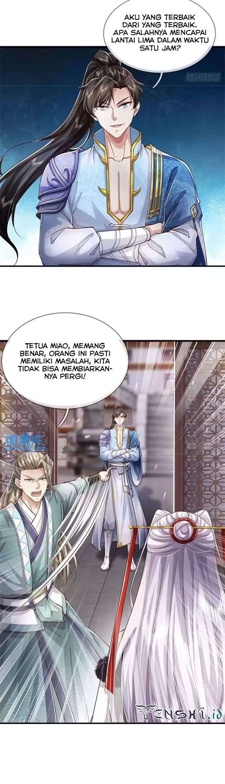 I Can Modify the Timeline of Everything Chapter 71 Gambar 10