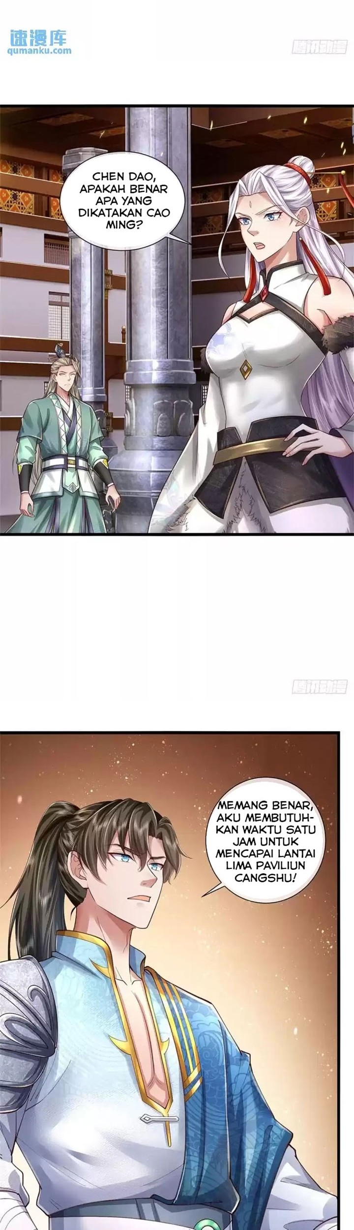 I Can Modify the Timeline of Everything Chapter 71 Gambar 11