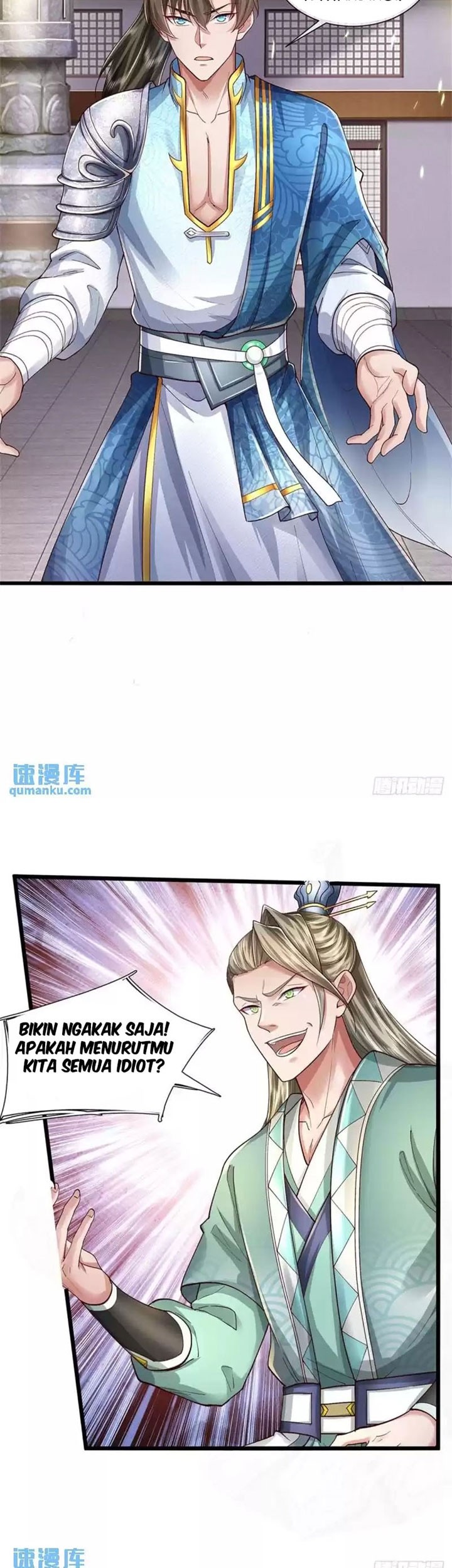 I Can Modify the Timeline of Everything Chapter 71 Gambar 14