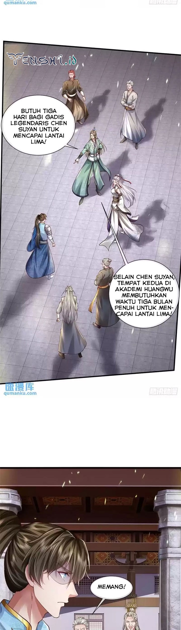 I Can Modify the Timeline of Everything Chapter 71 Gambar 15