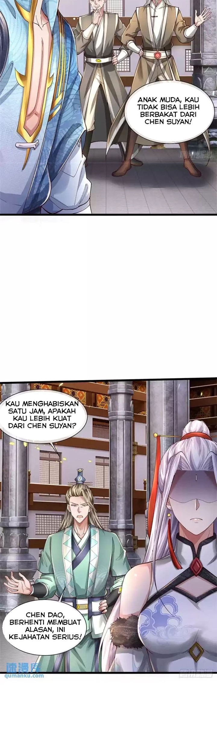 I Can Modify the Timeline of Everything Chapter 71 Gambar 16