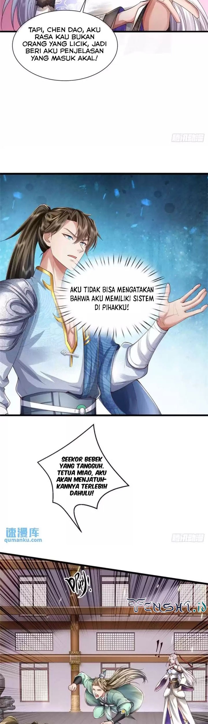 I Can Modify the Timeline of Everything Chapter 71 Gambar 18