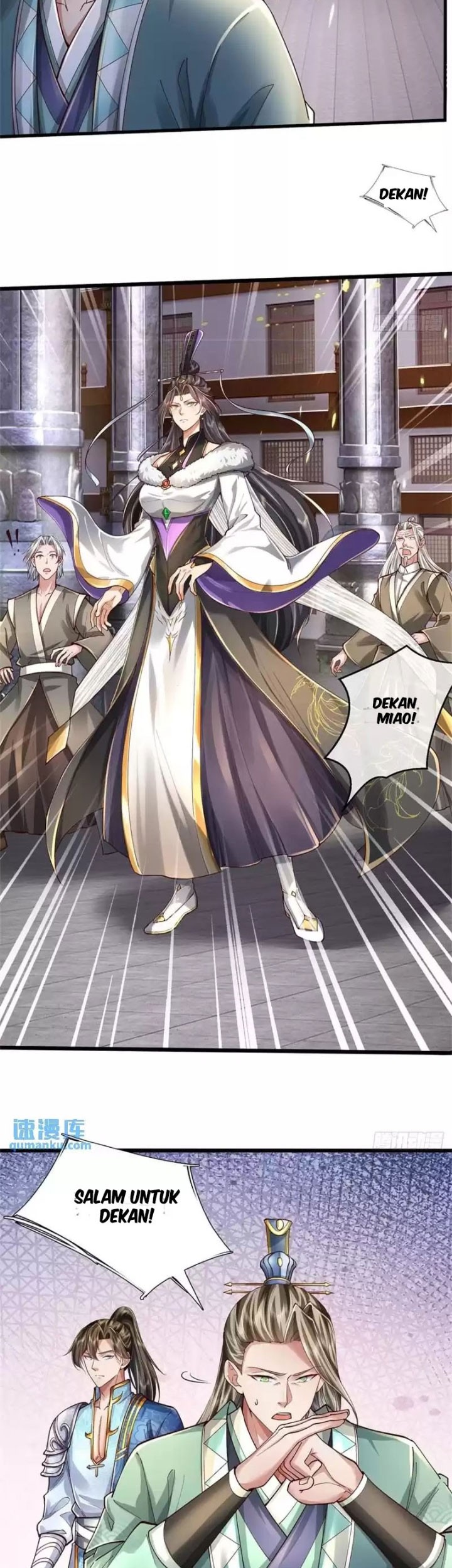 I Can Modify the Timeline of Everything Chapter 71 Gambar 20