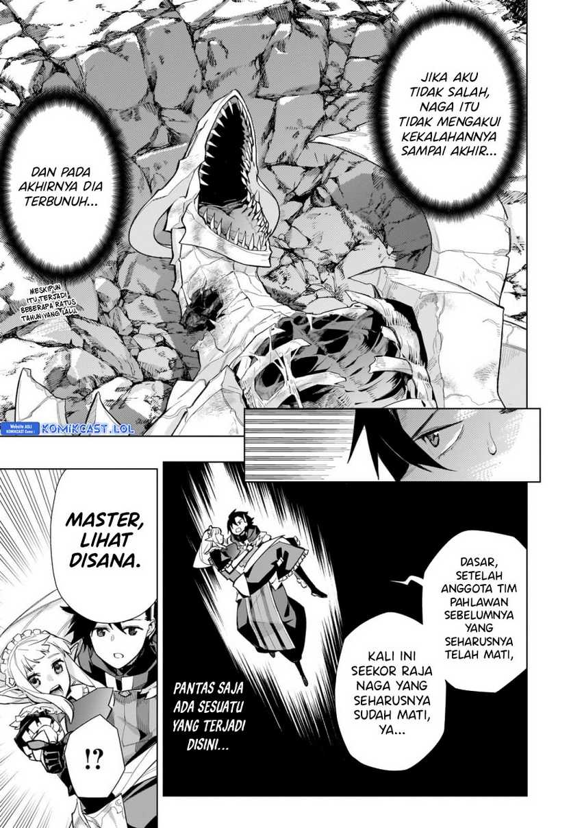 Kuro no Shoukanshi Chapter 132 Gambar 14