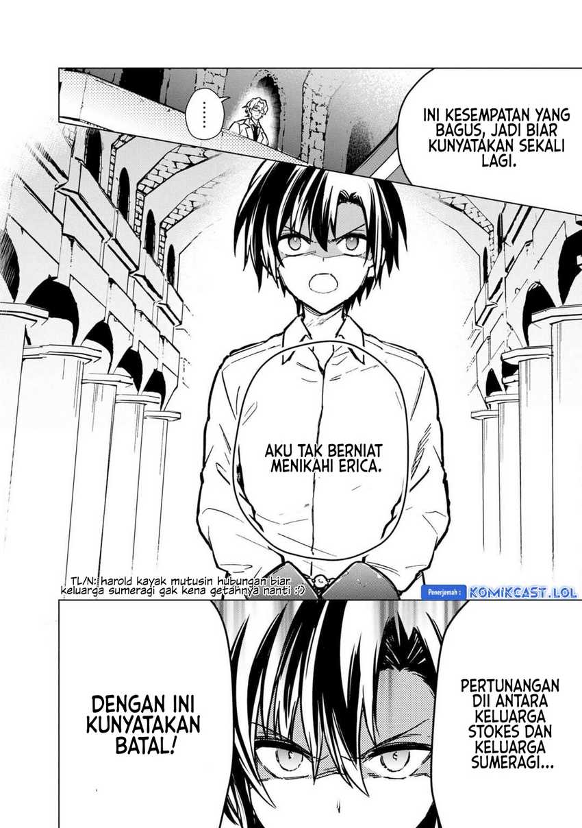 My Death Flags Show No Sign of Ending Chapter 56 Gambar 20