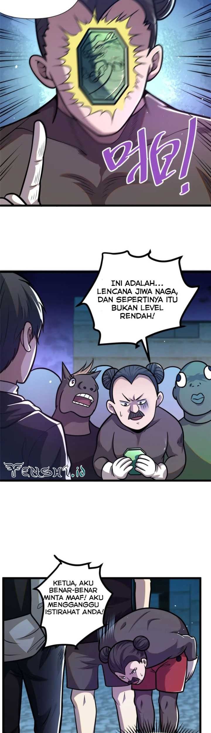 Urban God of Medicine Chapter 96 Gambar 22