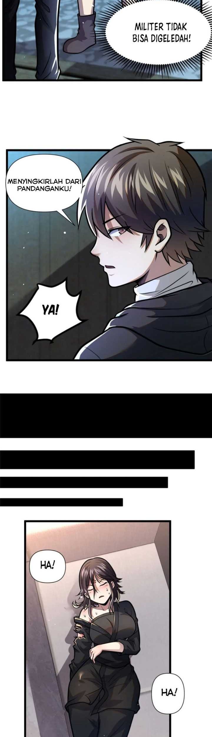 Urban God of Medicine Chapter 96 Gambar 23