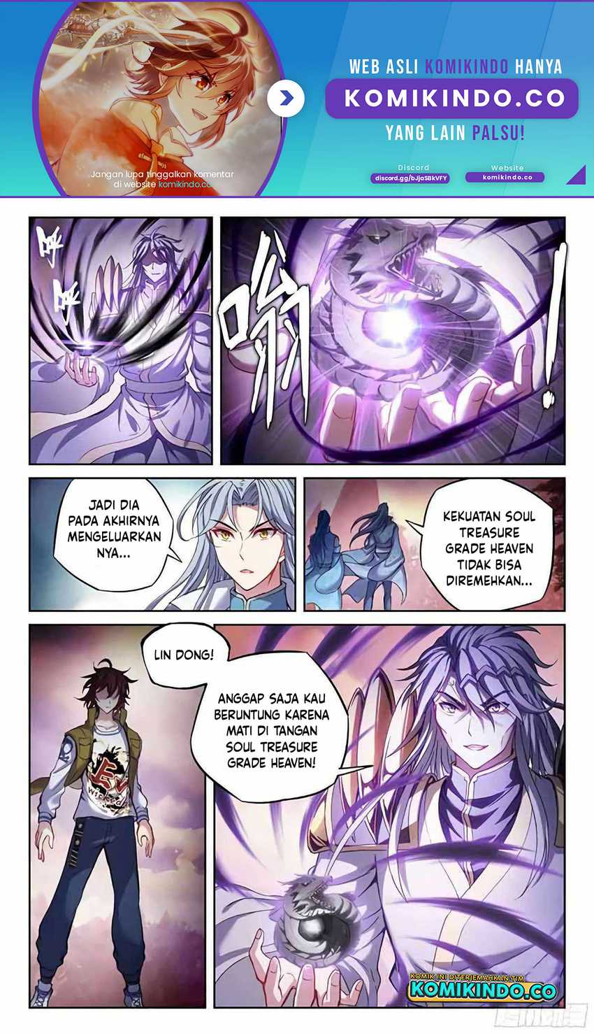 Baca  Wu Dong Qian Kun Chapter 220 Gambar 2