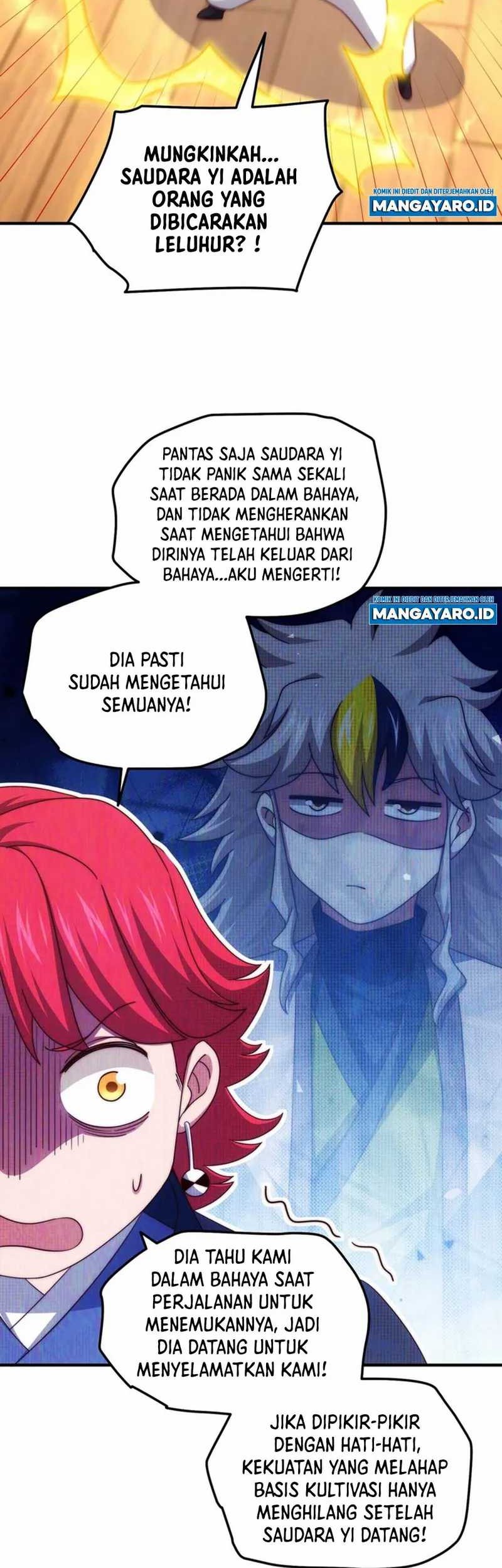 Beyond Myriad Peoples Chapter 309 Gambar 4