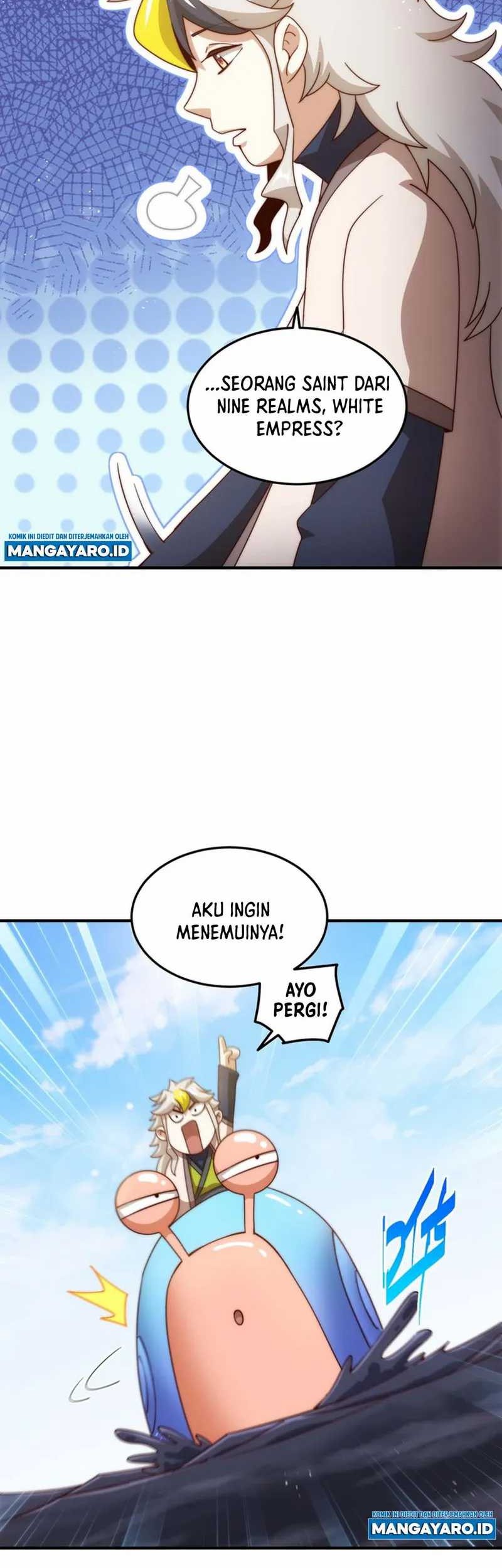 Beyond Myriad Peoples Chapter 309 Gambar 12