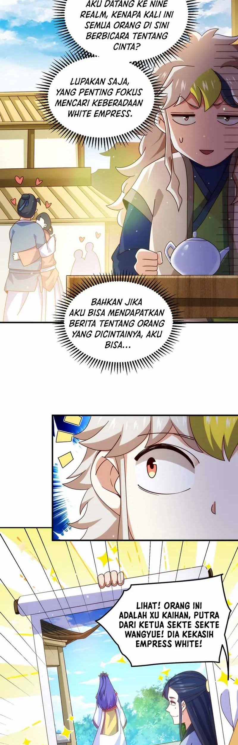 Beyond Myriad Peoples Chapter 309 Gambar 15