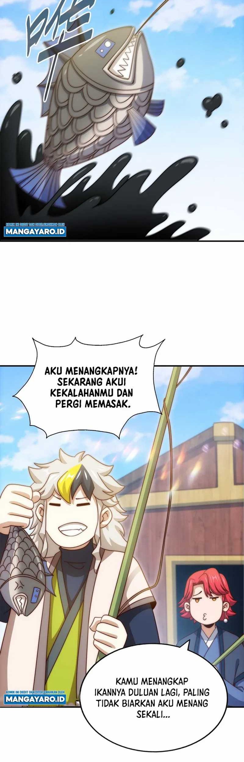Beyond Myriad Peoples Chapter 308 Gambar 13