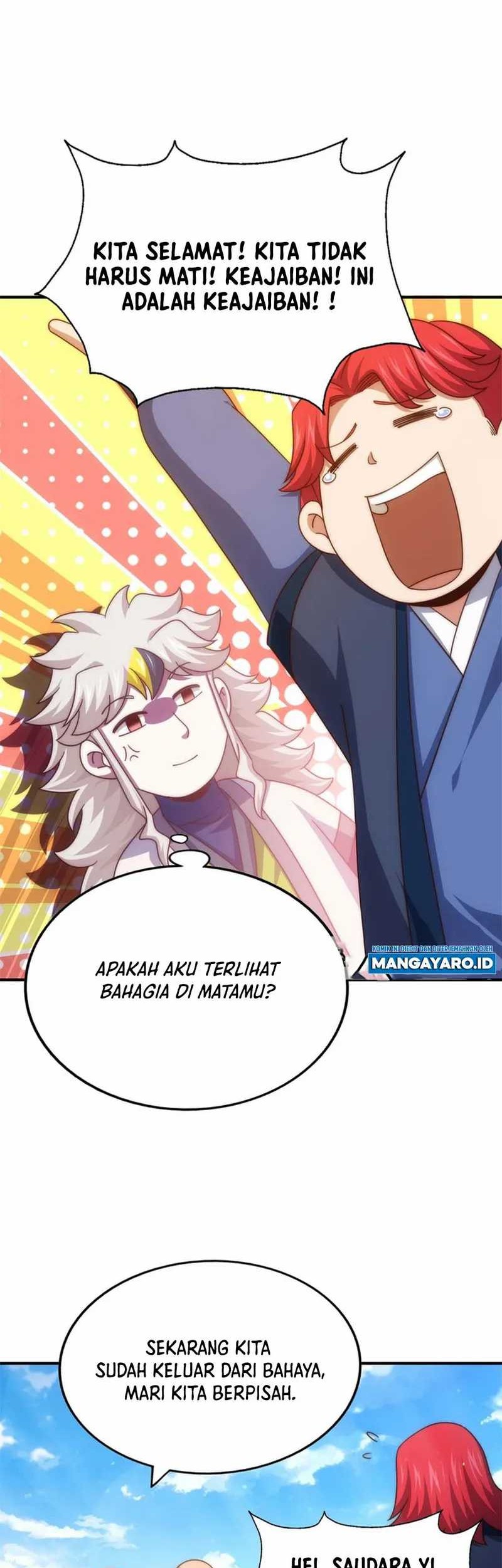 Beyond Myriad Peoples Chapter 308 Gambar 23