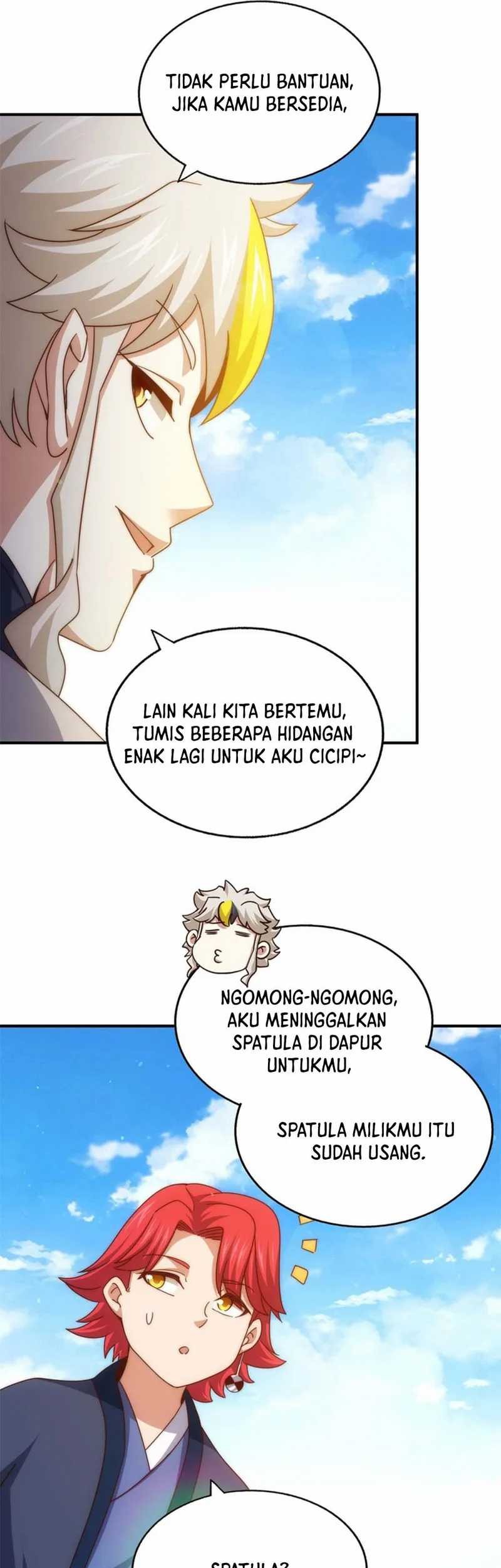 Beyond Myriad Peoples Chapter 308 Gambar 30