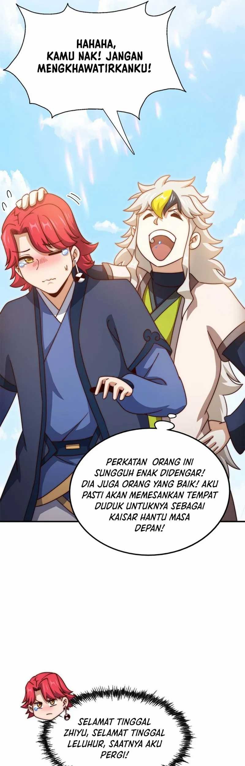 Beyond Myriad Peoples Chapter 307 Gambar 34