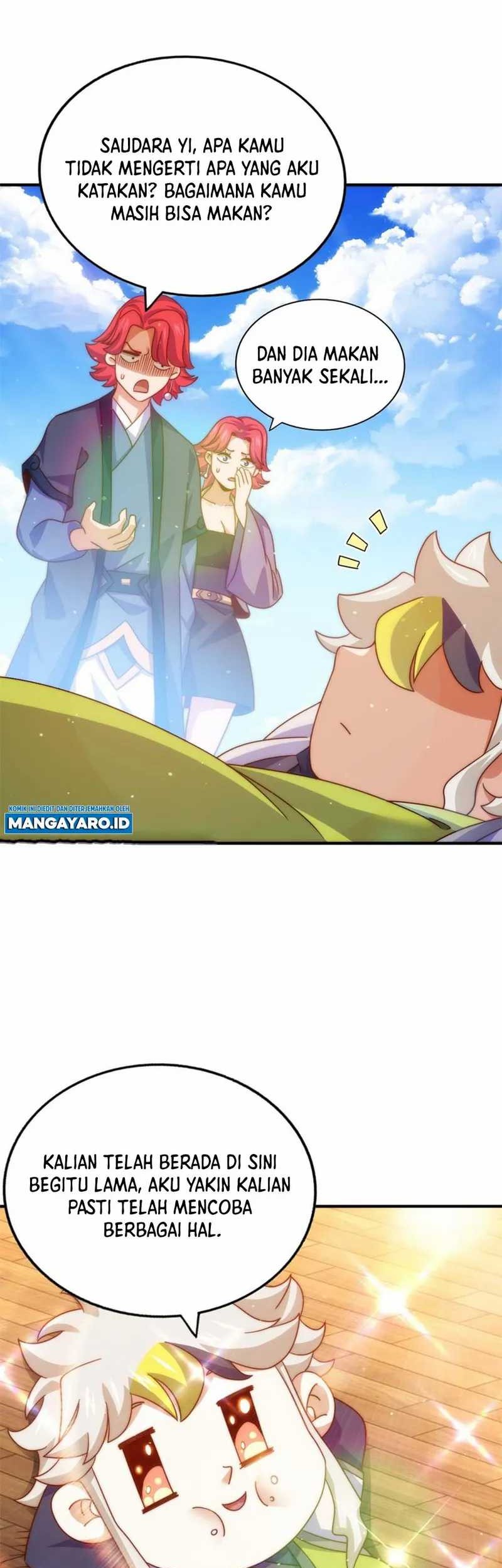 Beyond Myriad Peoples Chapter 307 Gambar 4