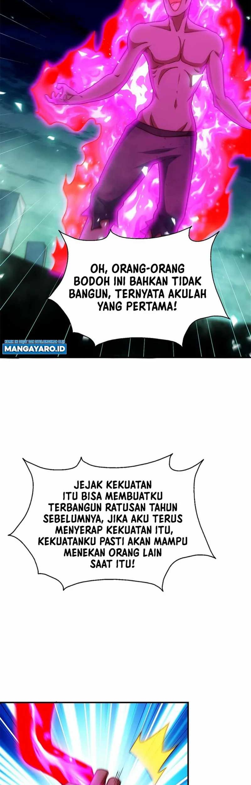Beyond Myriad Peoples Chapter 307 Gambar 12