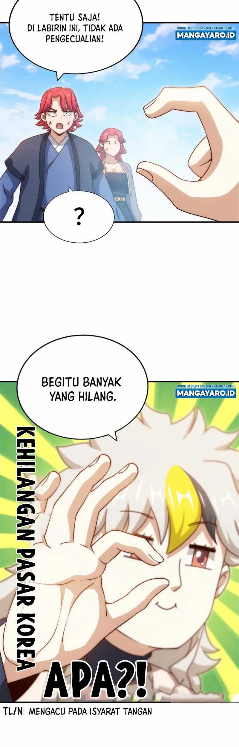 Beyond Myriad Peoples Chapter 307 Gambar 20