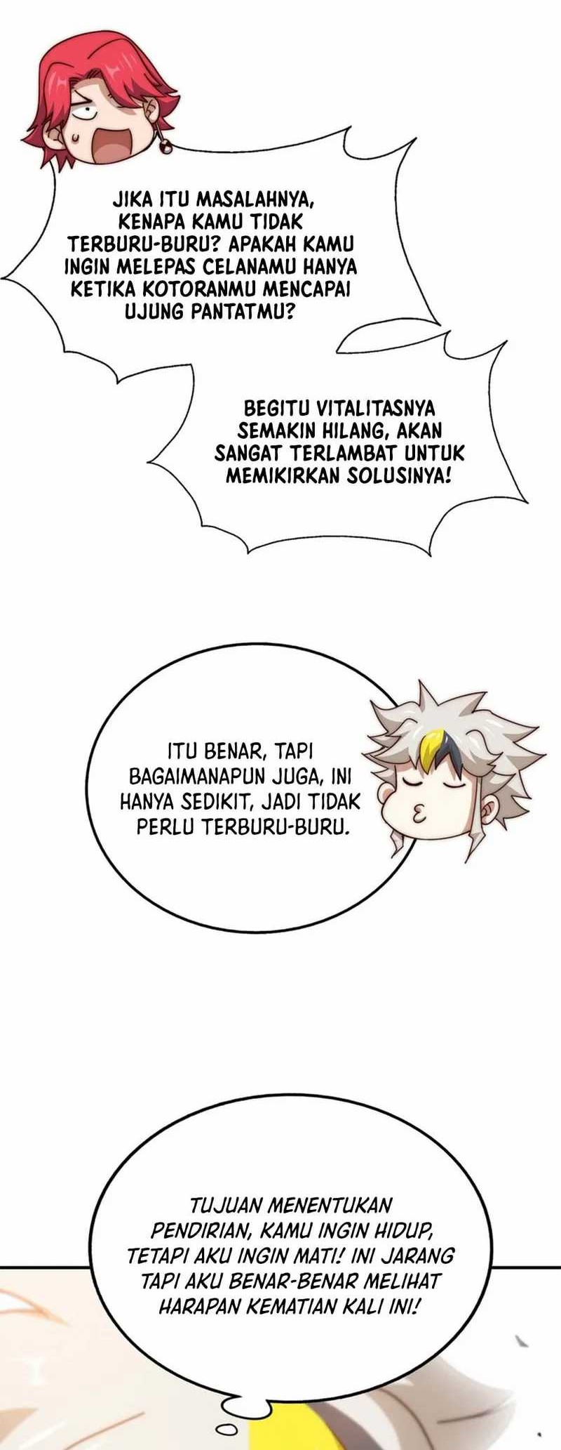 Beyond Myriad Peoples Chapter 307 Gambar 21