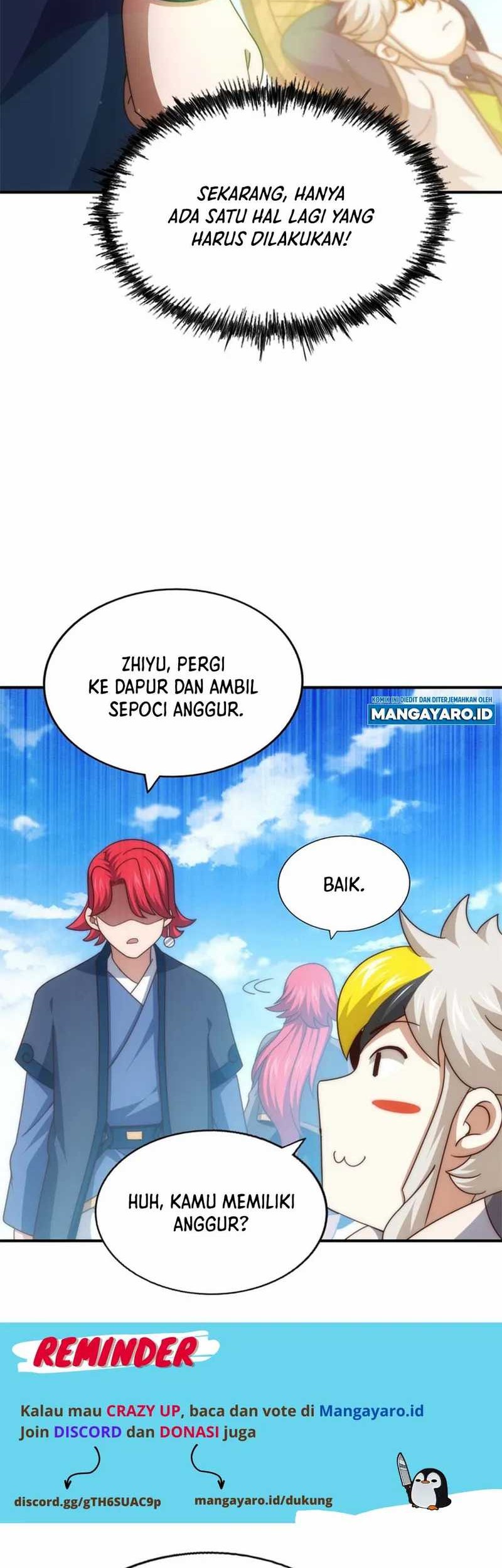Beyond Myriad Peoples Chapter 307 Gambar 23