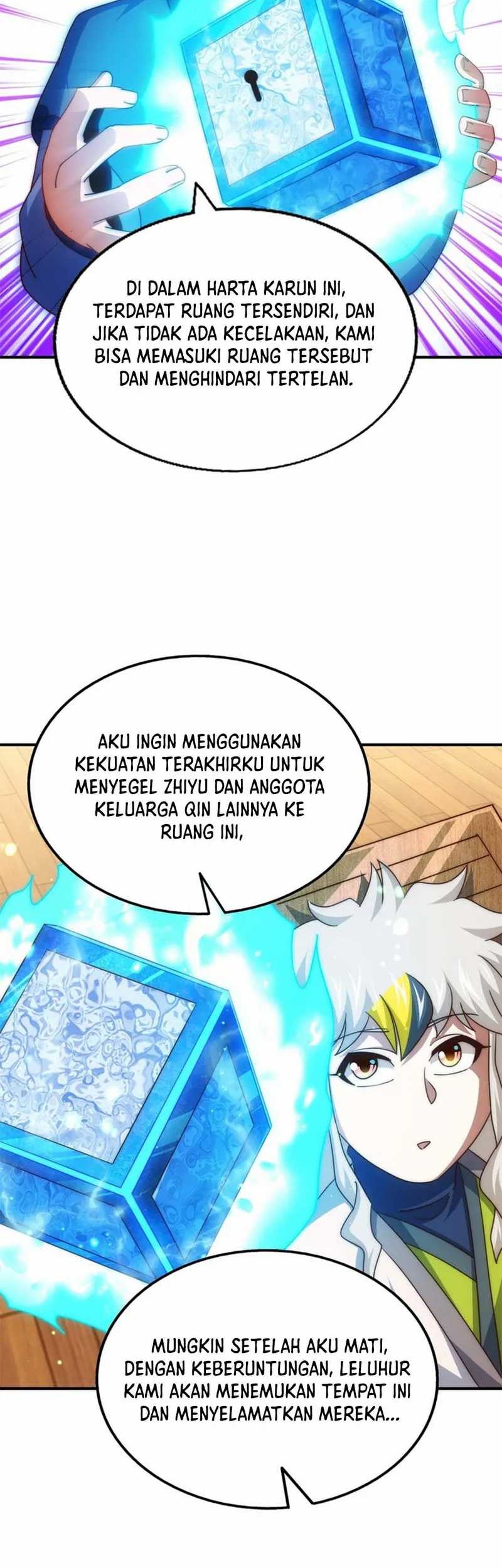 Beyond Myriad Peoples Chapter 307 Gambar 25