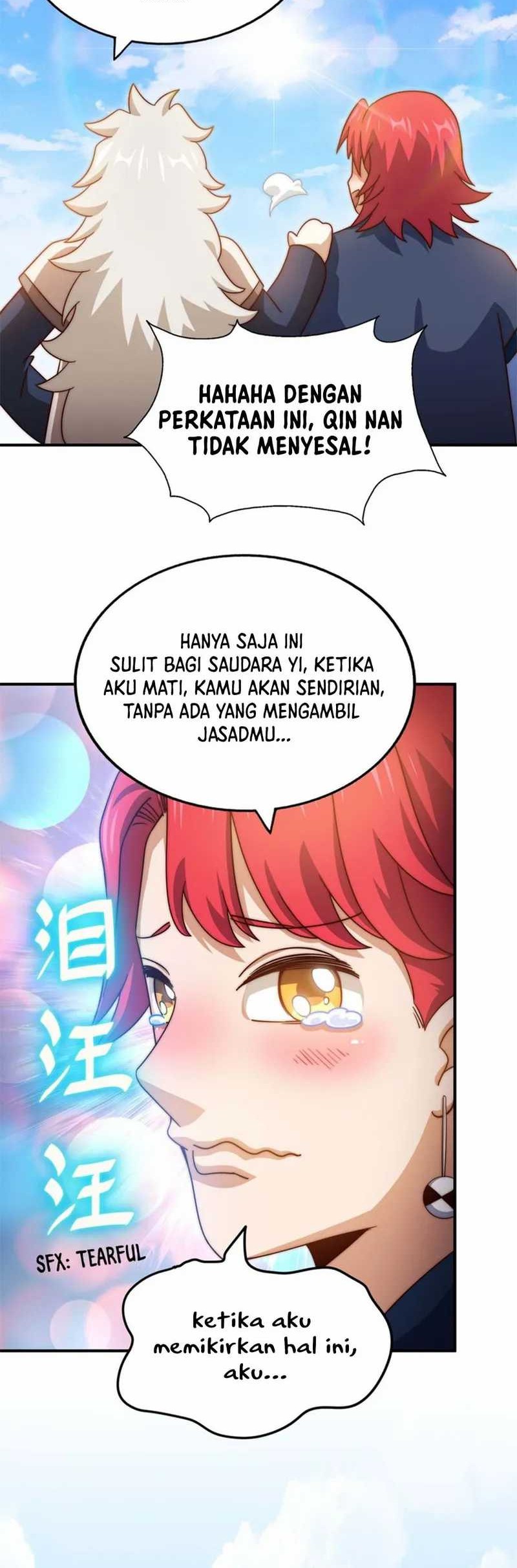 Beyond Myriad Peoples Chapter 307 Gambar 33