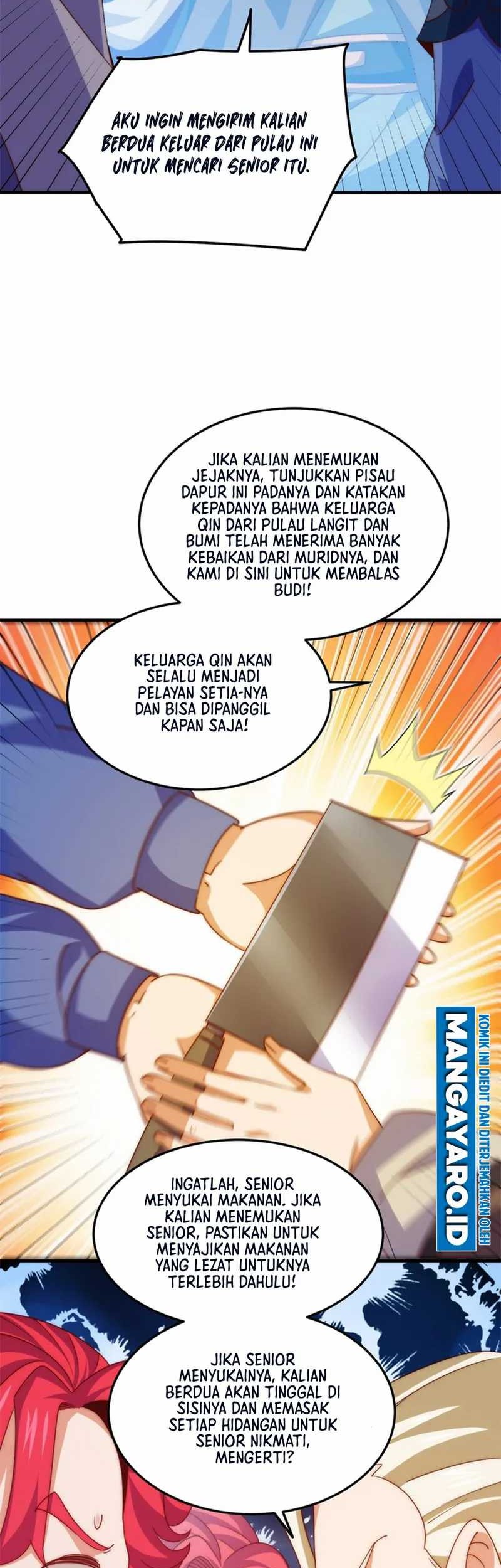 Beyond Myriad Peoples Chapter 306 Gambar 20
