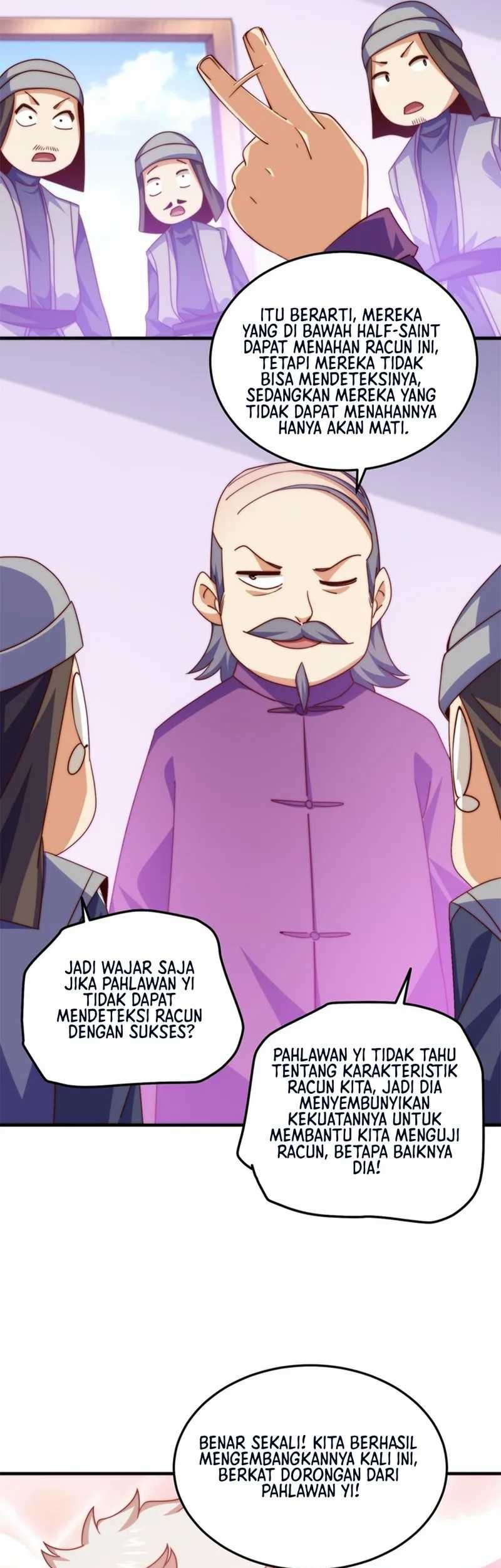 Beyond Myriad Peoples Chapter 305 Gambar 34