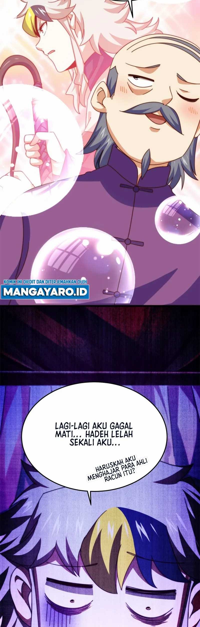 Beyond Myriad Peoples Chapter 305 Gambar 35