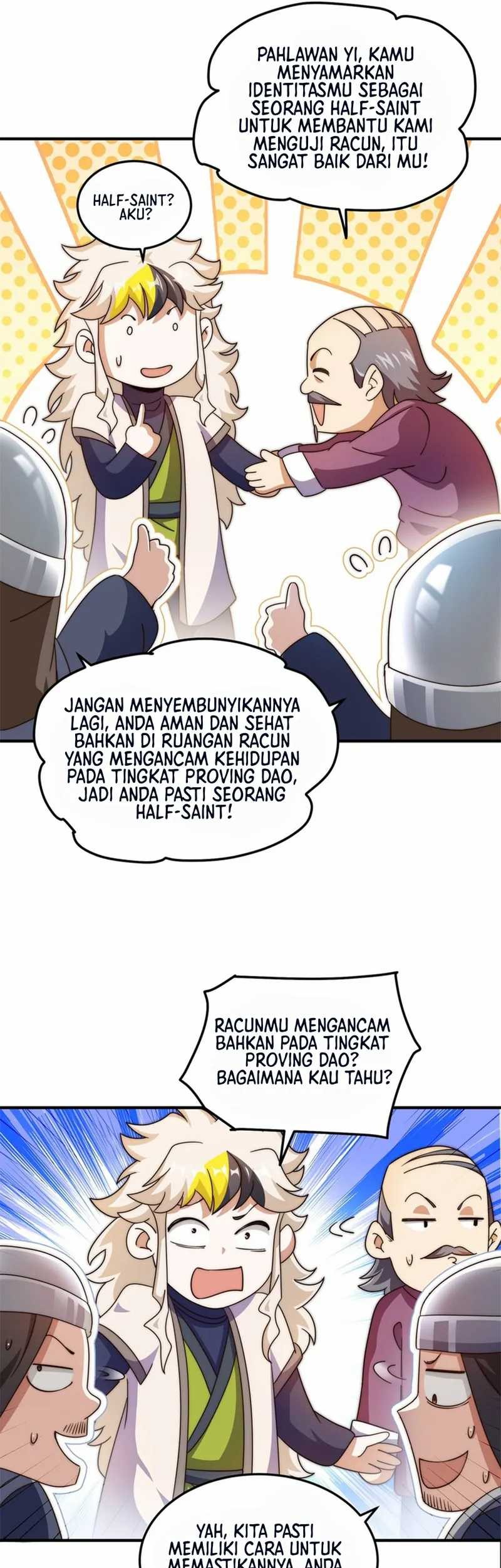 Beyond Myriad Peoples Chapter 305 Gambar 38