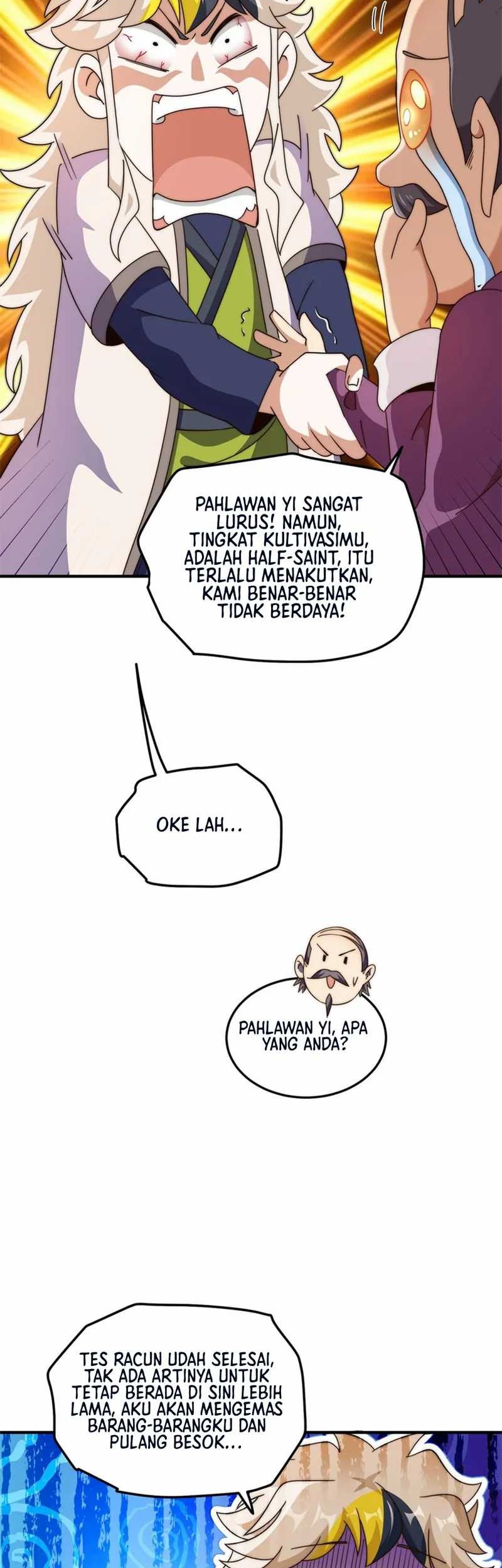 Beyond Myriad Peoples Chapter 305 Gambar 40