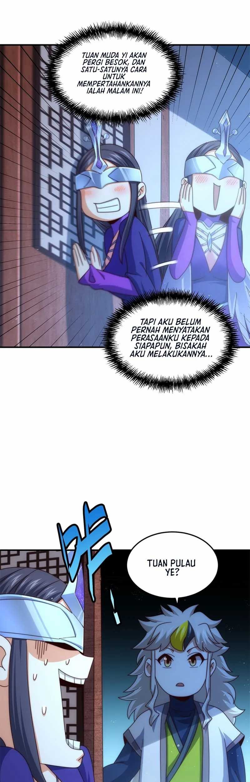 Beyond Myriad Peoples Chapter 305 Gambar 42