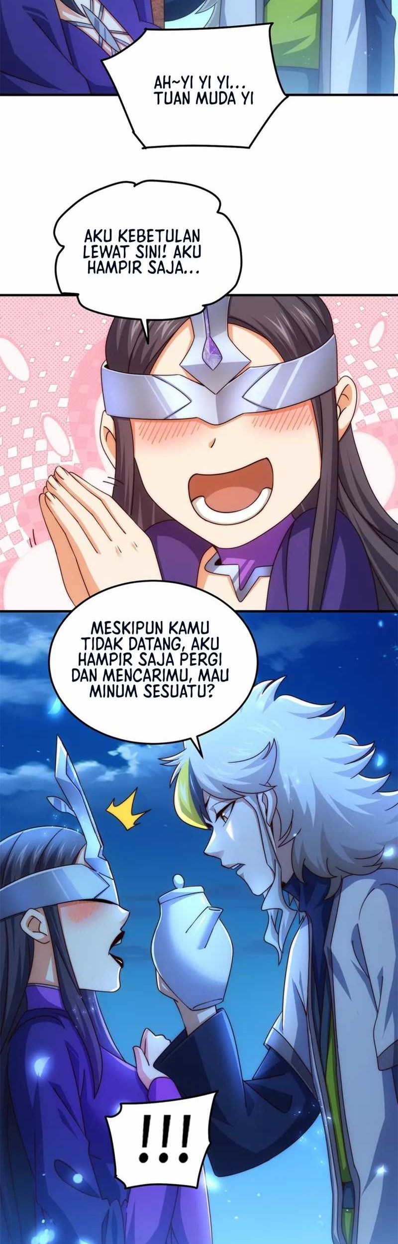 Beyond Myriad Peoples Chapter 305 Gambar 43
