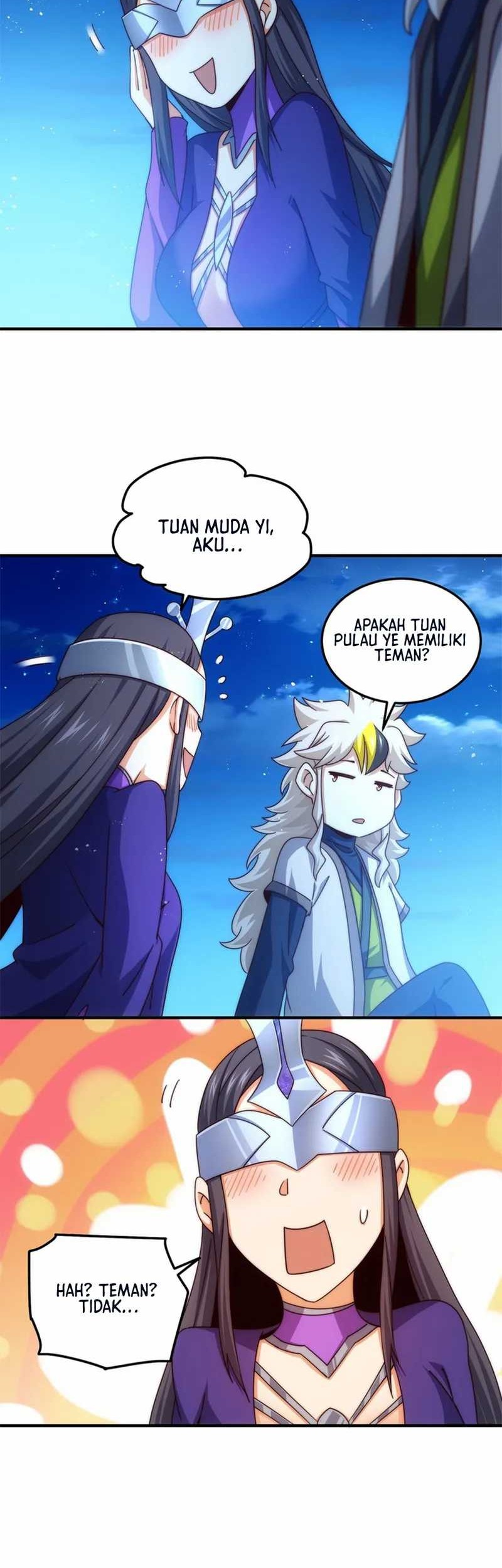 Beyond Myriad Peoples Chapter 305 Gambar 45