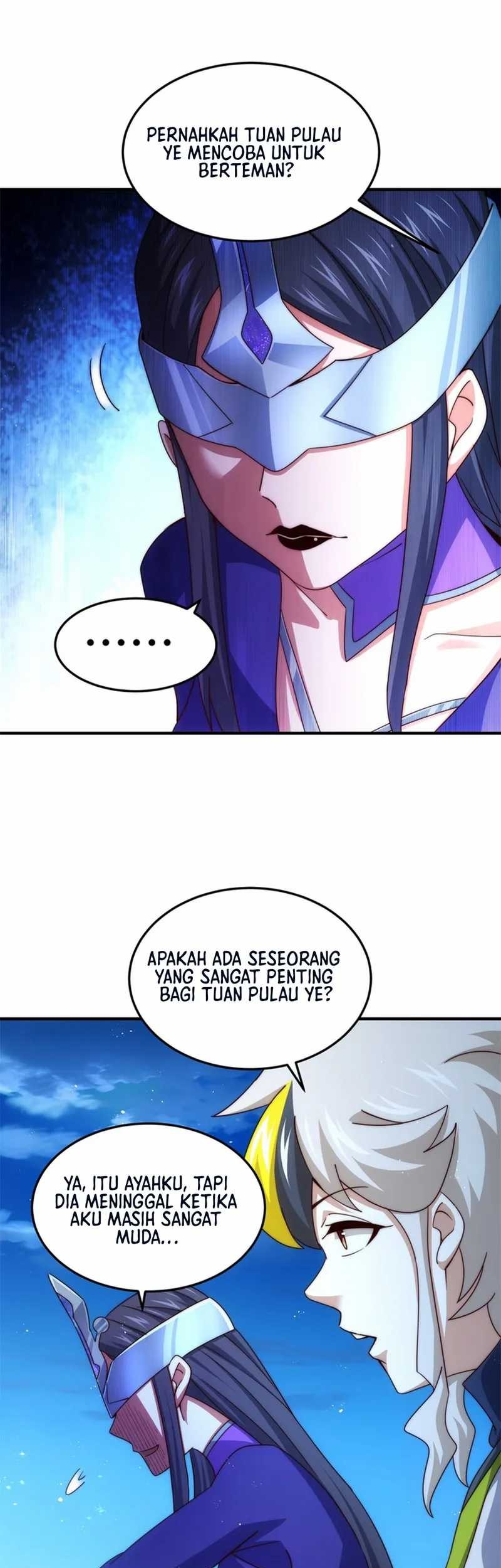 Beyond Myriad Peoples Chapter 305 Gambar 46