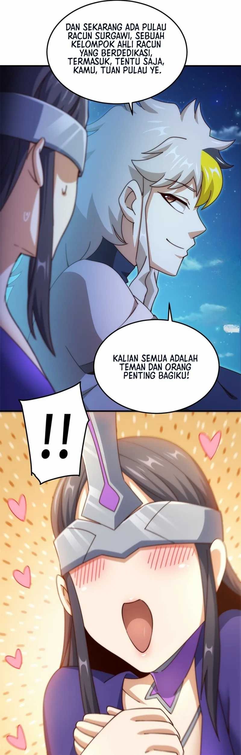 Beyond Myriad Peoples Chapter 305 Gambar 50