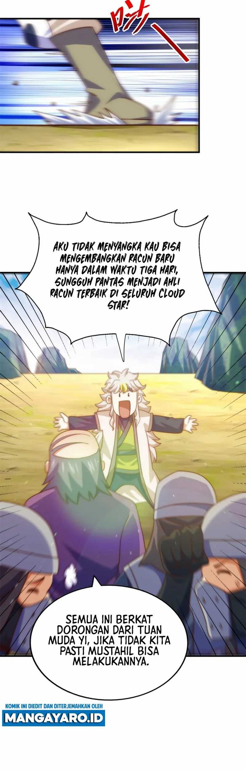 Beyond Myriad Peoples Chapter 305 Gambar 3