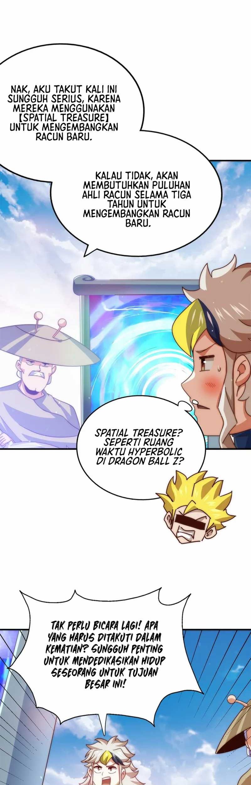 Beyond Myriad Peoples Chapter 305 Gambar 4
