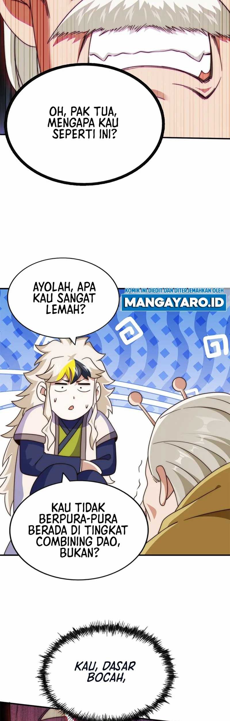 Beyond Myriad Peoples Chapter 305 Gambar 12