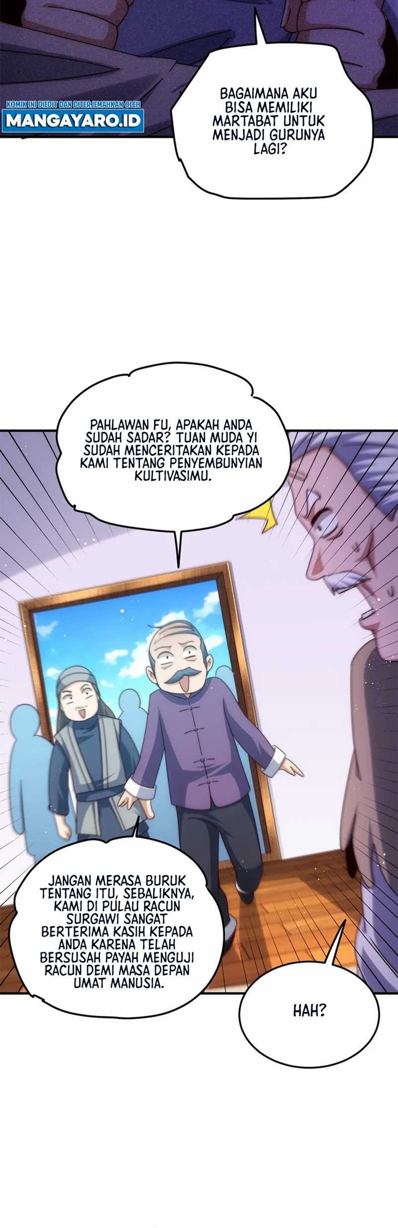 Beyond Myriad Peoples Chapter 305 Gambar 21