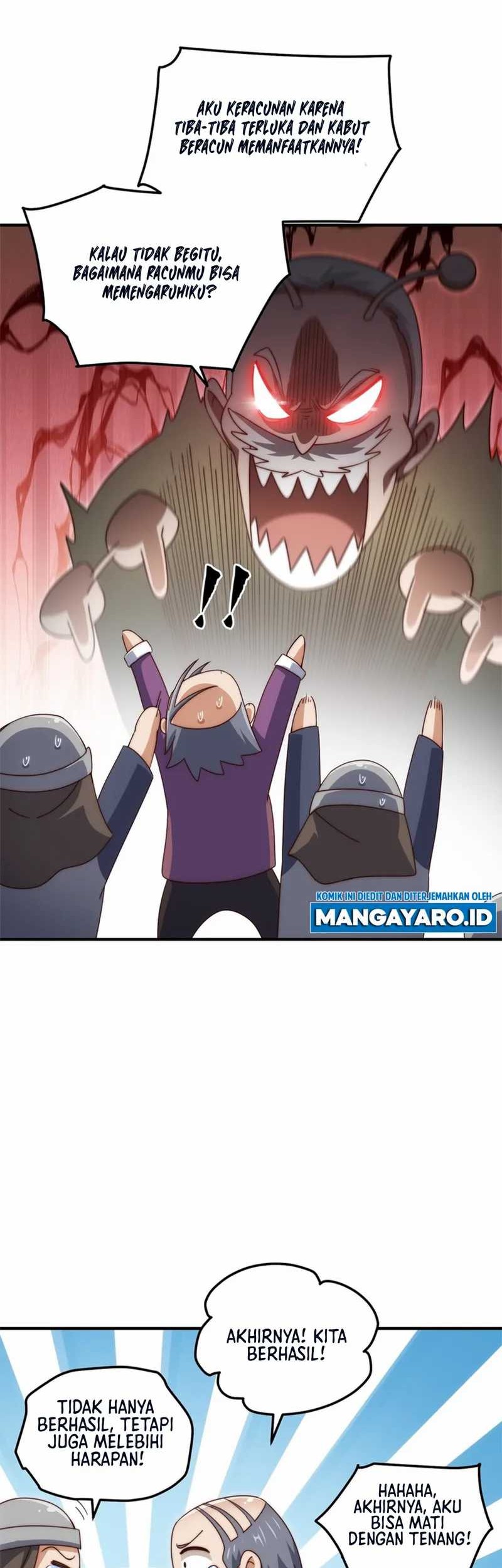 Beyond Myriad Peoples Chapter 305 Gambar 27