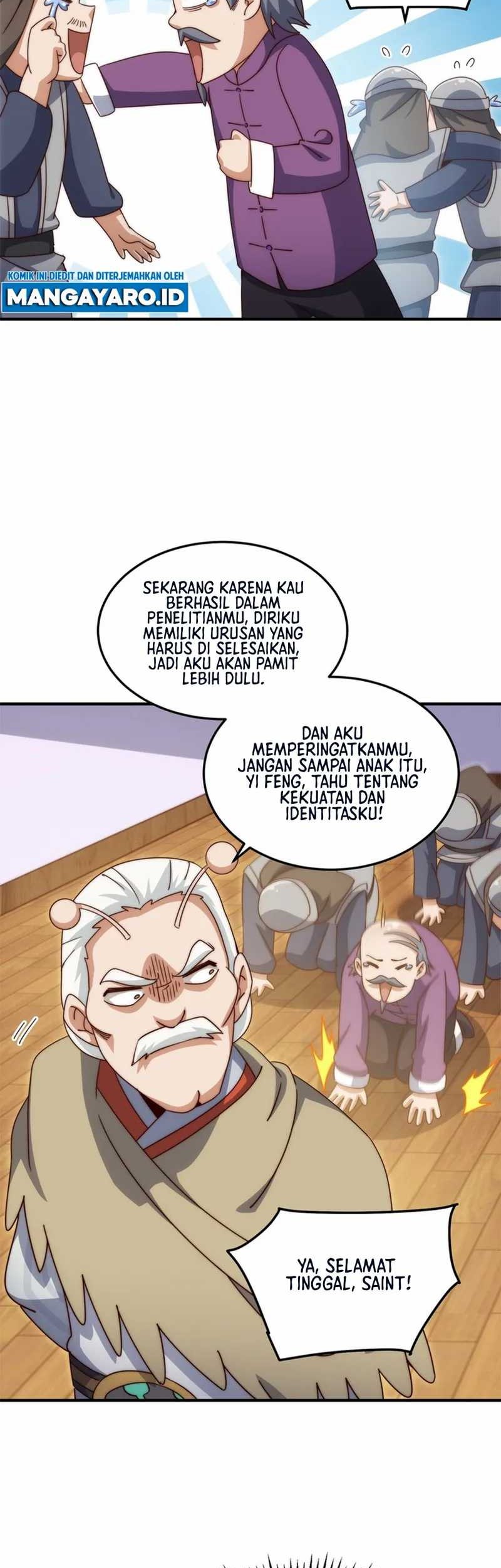 Beyond Myriad Peoples Chapter 305 Gambar 28