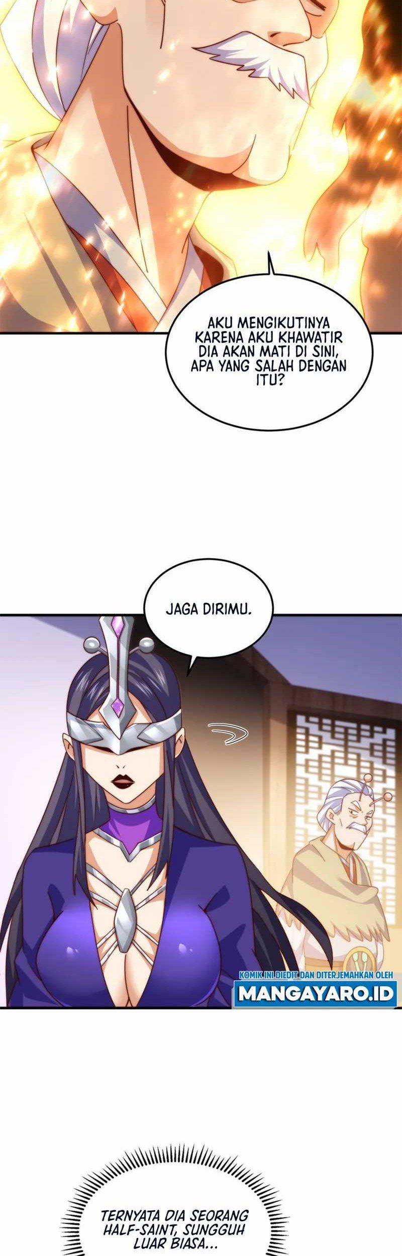 Beyond Myriad Peoples Chapter 305 Gambar 31