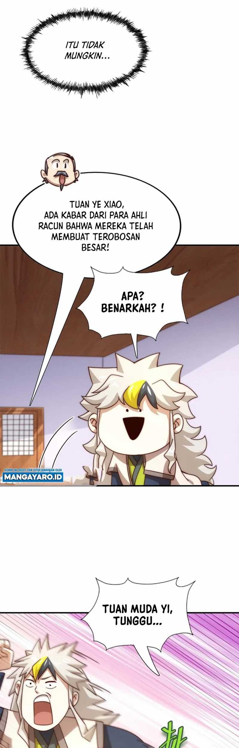 Beyond Myriad Peoples Chapter 304 Gambar 40