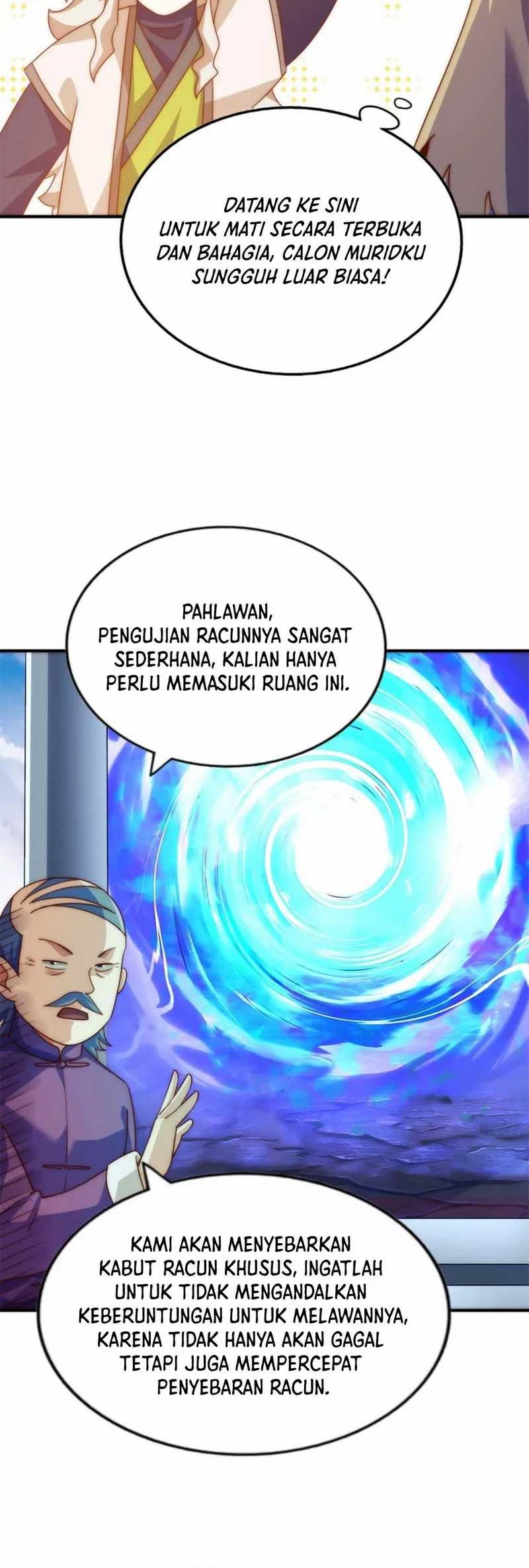 Beyond Myriad Peoples Chapter 304 Gambar 9