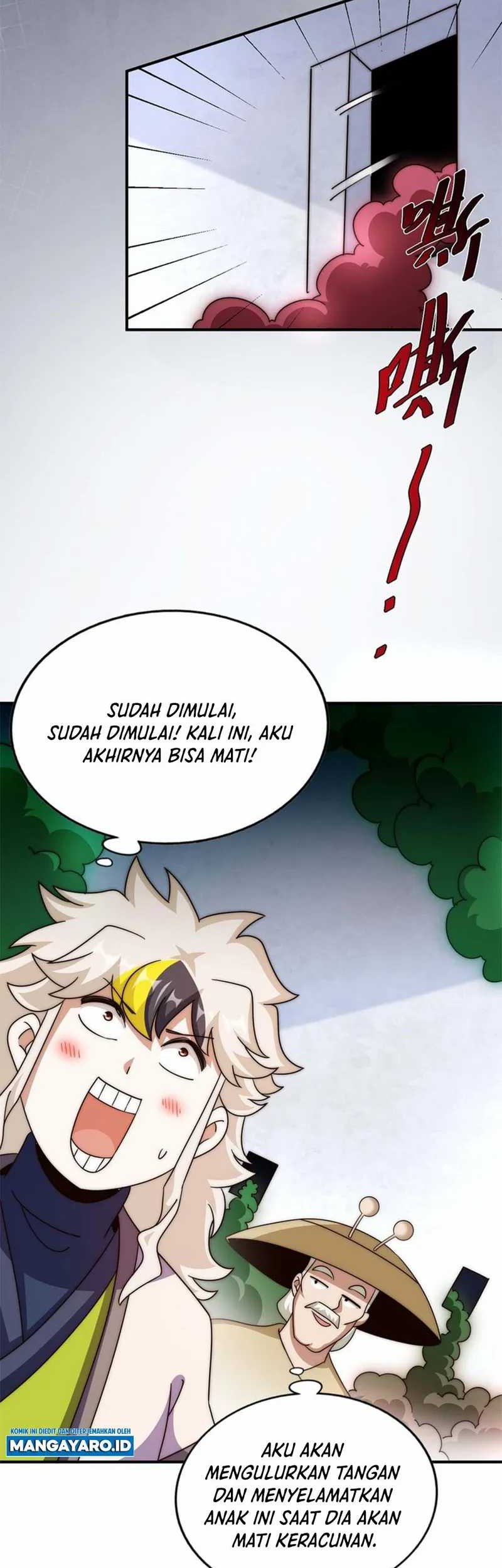 Beyond Myriad Peoples Chapter 304 Gambar 16