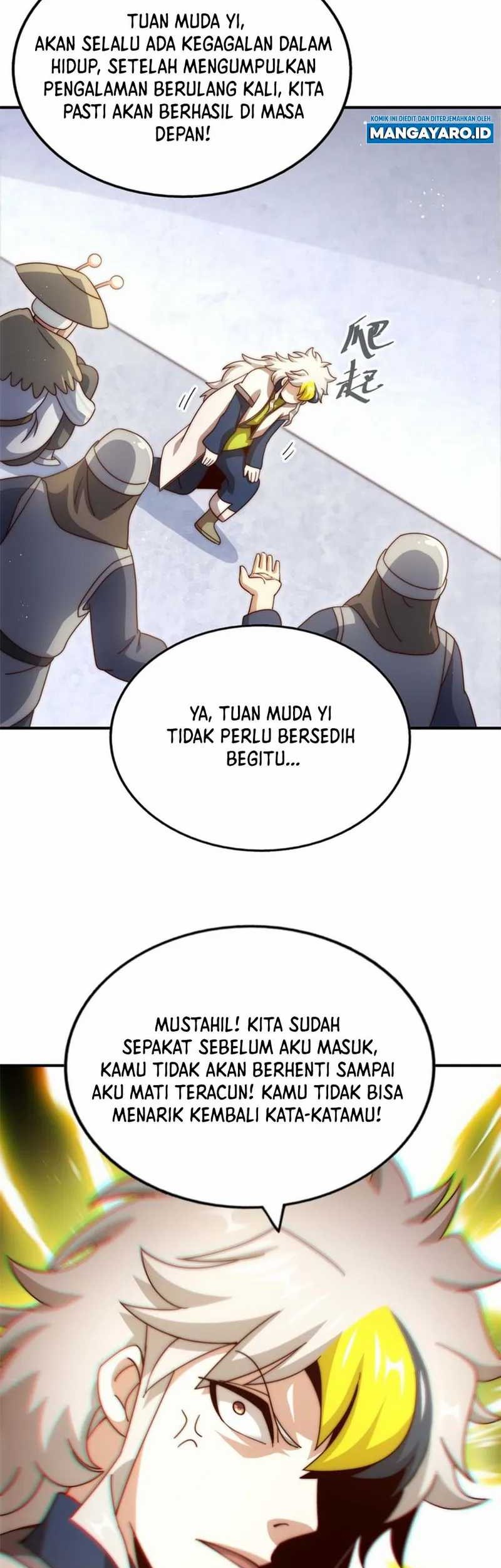 Beyond Myriad Peoples Chapter 304 Gambar 28